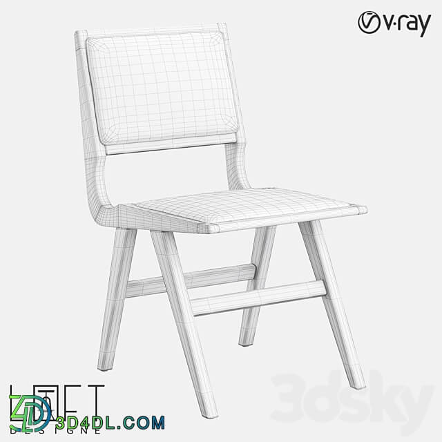 Chair LoftDesigne 32514 model 3D Models