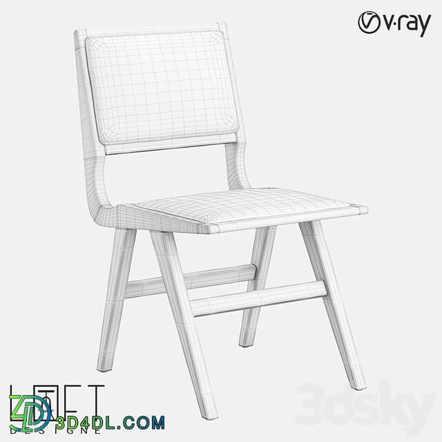 Chair LoftDesigne 32515 model