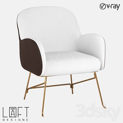 Chair LoftDesigne 35861 model 3D Models 