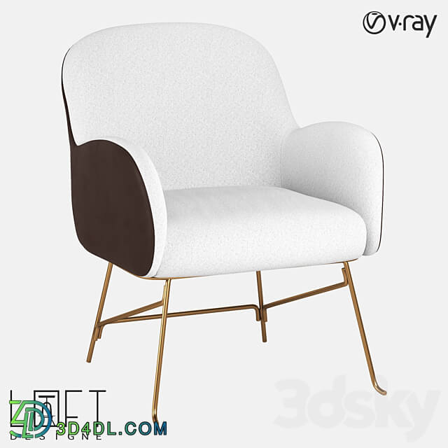 Chair LoftDesigne 35861 model 3D Models