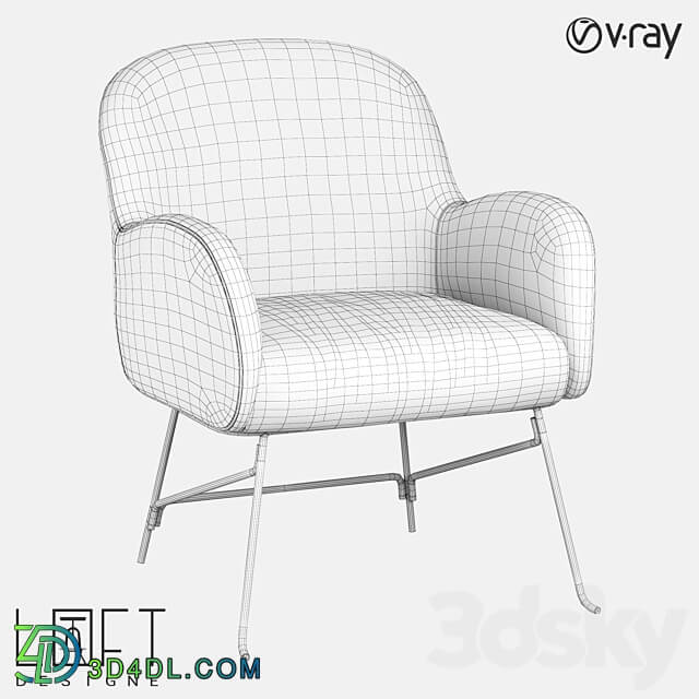 Chair LoftDesigne 35861 model 3D Models