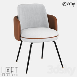 Chair LoftDesigne 35862 model 3D Models 