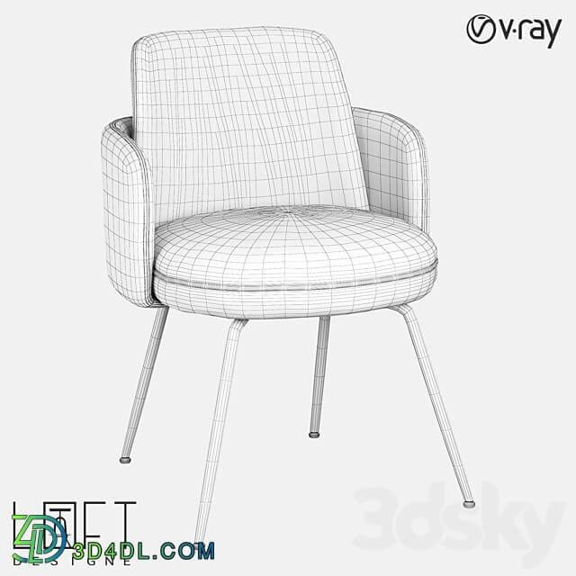 Chair LoftDesigne 35862 model 3D Models