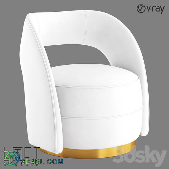 Armchair LoftDesigne 35865 model