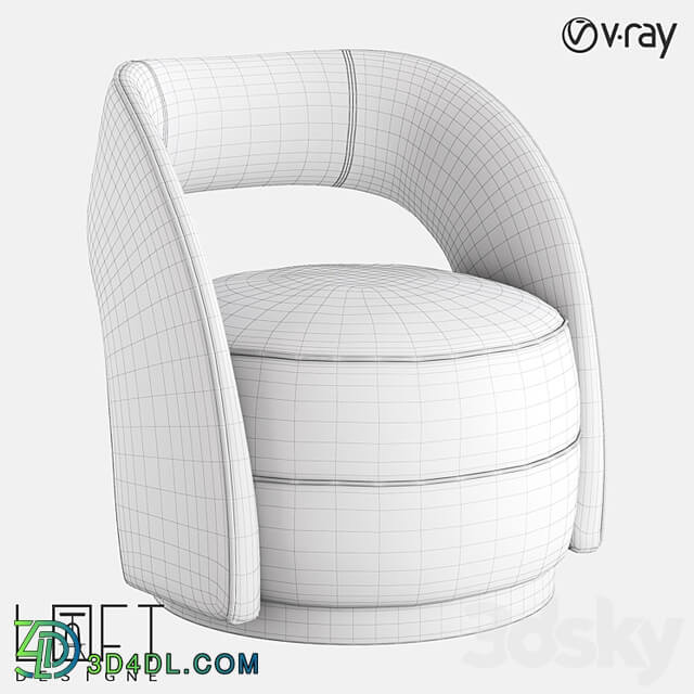 Armchair LoftDesigne 35865 model