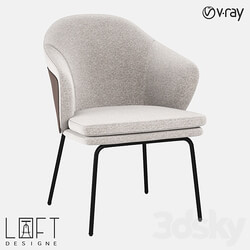 Chair LoftDesigne 35866 model 3D Models 