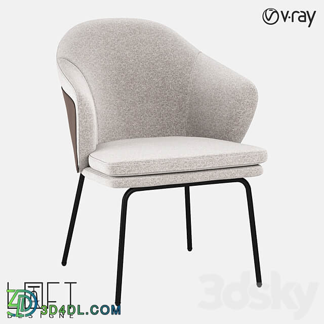 Chair LoftDesigne 35866 model 3D Models