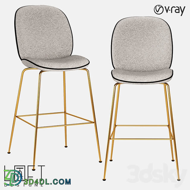 Bar stool LoftDesigne 35869 model