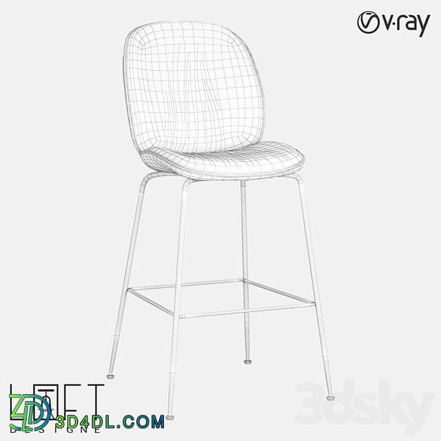 Bar stool LoftDesigne 35869 model