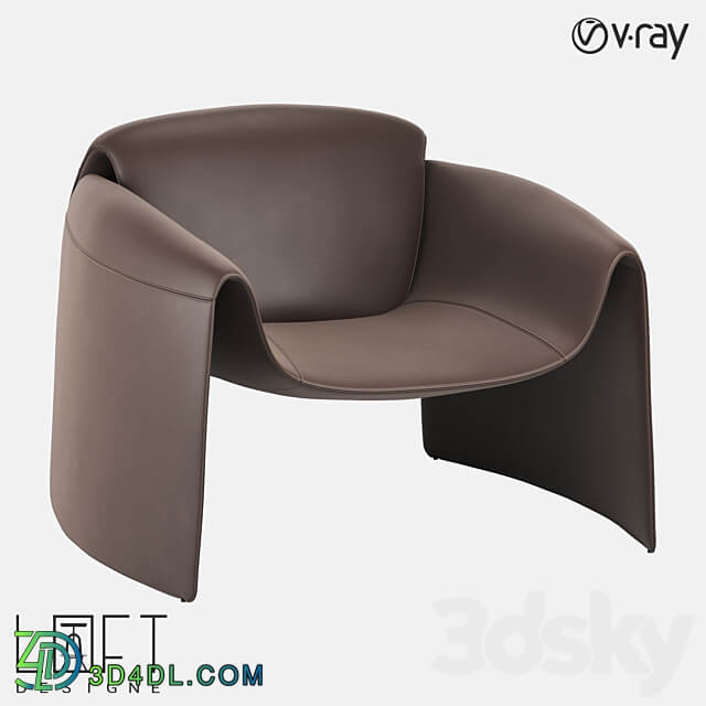 Armchair LoftDesigne 36570 model 3D Models