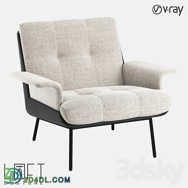 Armchair LoftDesigne 36572 model 3D Models