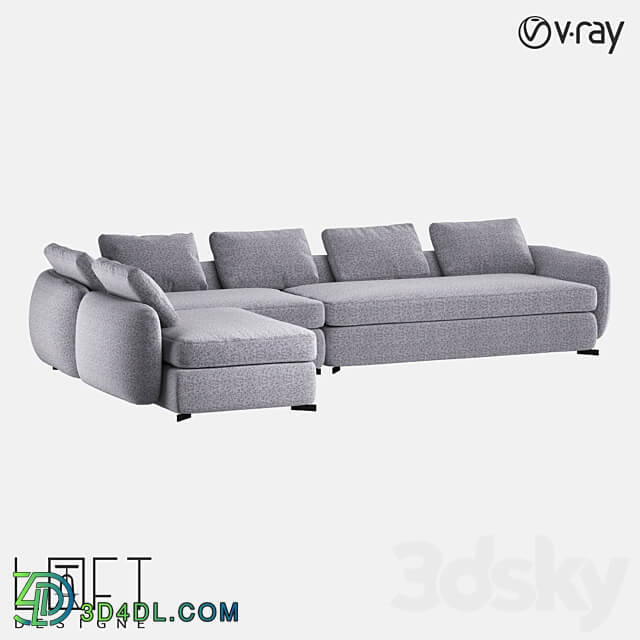 Sofa LoftDesigne 36757 model 3D Models