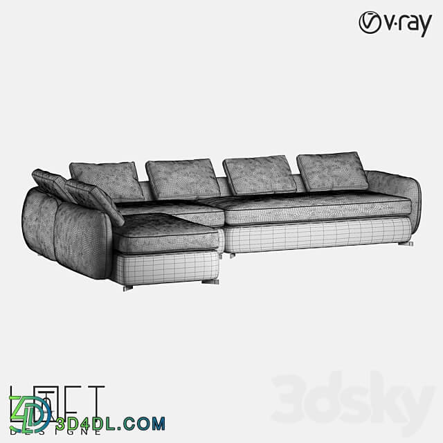 Sofa LoftDesigne 36757 model 3D Models