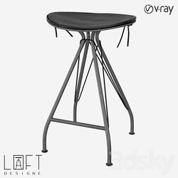Bar stool LoftDesigne 2271 model 3D Models 