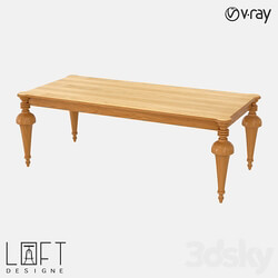 Table LoftDesigne 6565 model 