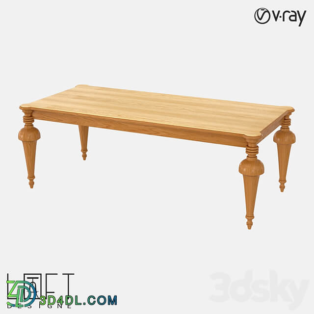 Table LoftDesigne 6565 model