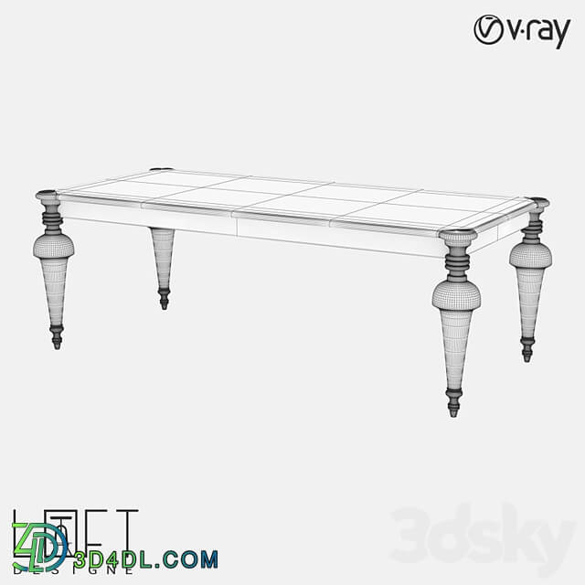 Table LoftDesigne 6565 model