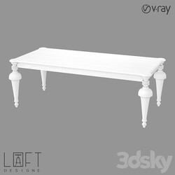 Table LoftDesigne 6567 model 