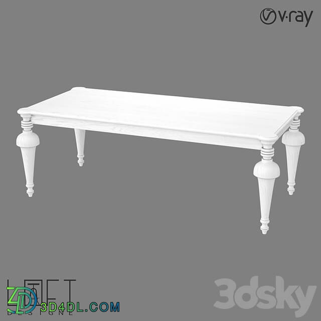 Table LoftDesigne 6567 model