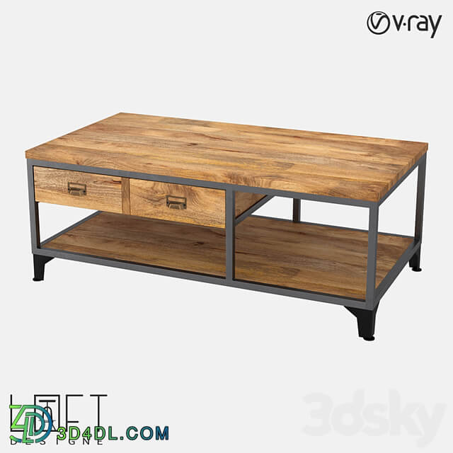 Coffee table LoftDesigne 6605 model