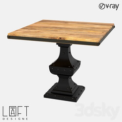 Table LoftDesigne 6608 model 3D Models 