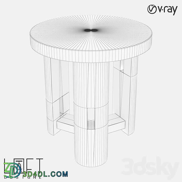 Coffee table LoftDesigne 6970 model