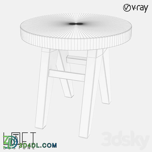 Coffee table LoftDesigne 6972 model