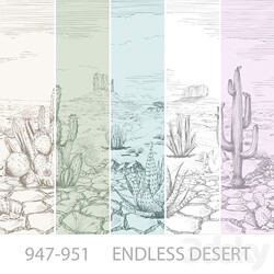 Wallpapers/Endless desert/Designer wallpaper/Panels/Photomurals/Mural 