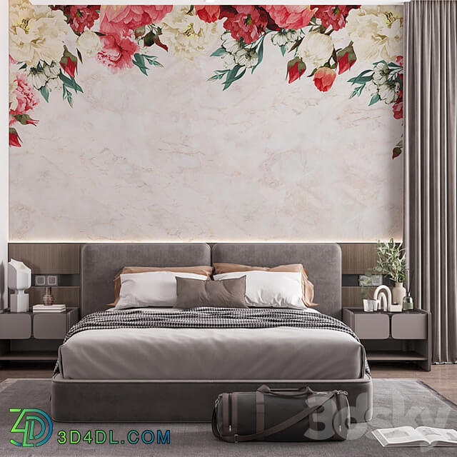 Wallpapers/Flowers/Designer wallpapers/Panels/Photowall paper/Fresco