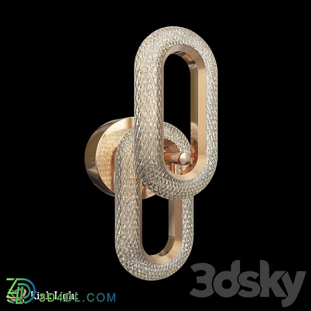 Sconce Viar 08057 2.33 08057 1.33 OM 3D Models