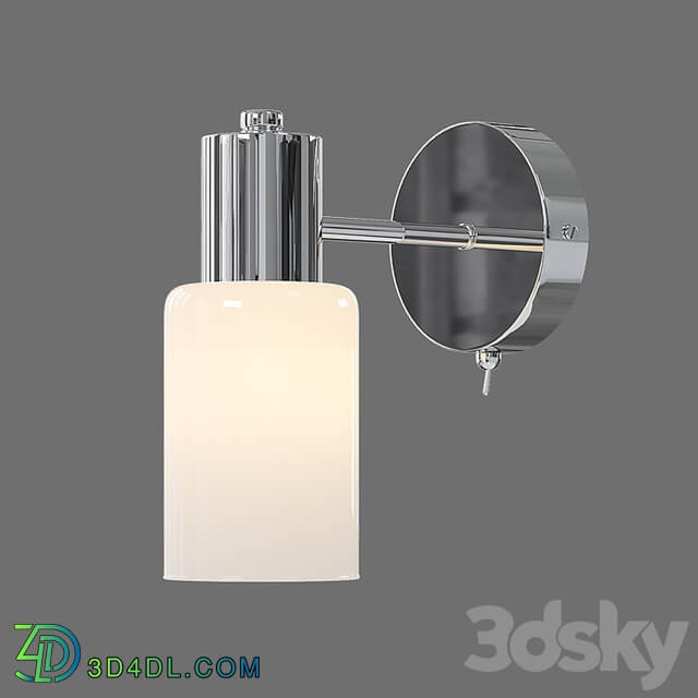 OM Wall lamp with glass shade Eurosvet 70160/1 Vegga