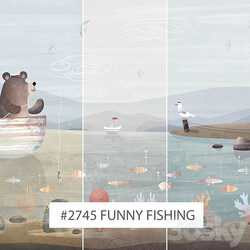 Creativille | wallpapers | 2745 Funny Fishing 