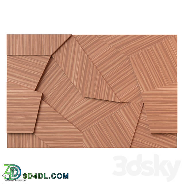 Wall panel Lord 3D Models