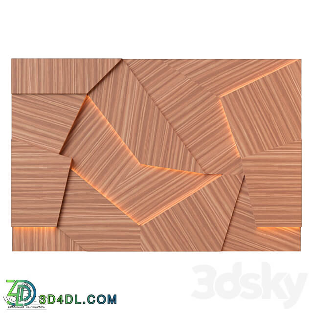 Wall panel Lord 3D Models