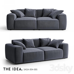 OM THE IDEA modular sofa SAGA 004 005 
