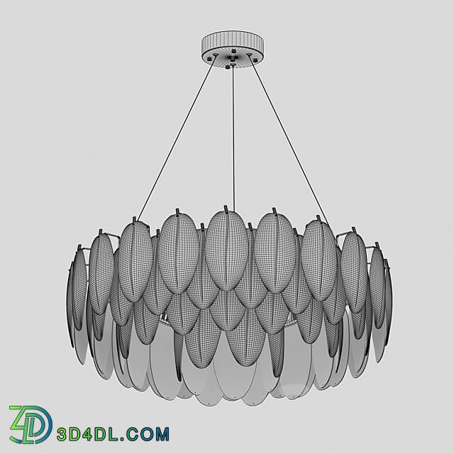 Hanger Jan 07680 80 36 OM Pendant light 3D Models