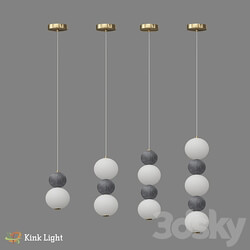 Black Moni hanger Pendant light 3D Models 