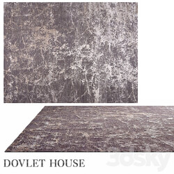 Carpet DOVLET HOUSE art 17161 3D Models 