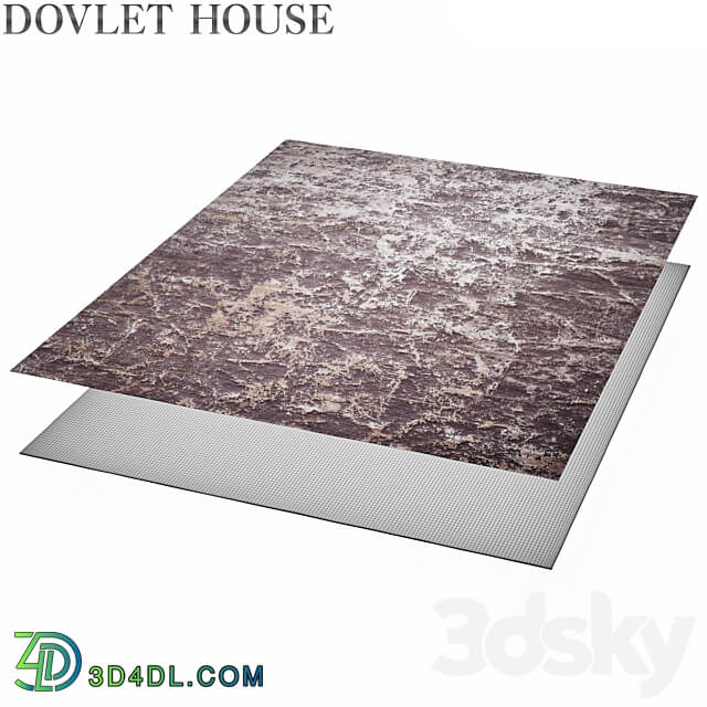 Carpet DOVLET HOUSE art 17161 3D Models