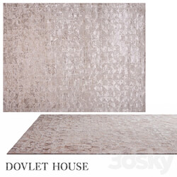 Carpet DOVLET HOUSE art 17167 3D Models 