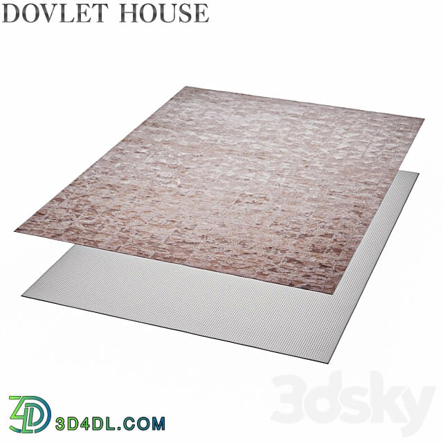Carpet DOVLET HOUSE art 17167 3D Models
