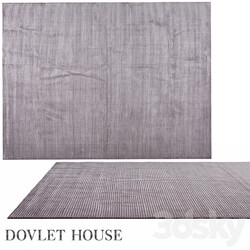 Carpet DOVLET HOUSE art 17169 3D Models 