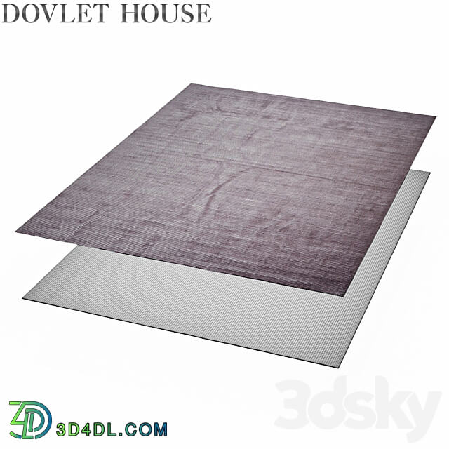 Carpet DOVLET HOUSE art 17169 3D Models