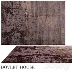 Carpet DOVLET HOUSE art 17168 3D Models 