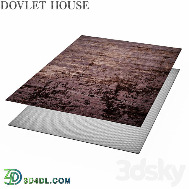 Carpet DOVLET HOUSE art 17168 3D Models