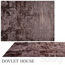 Carpet DOVLET HOUSE art 17171 3D Models 