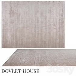 Carpet DOVLET HOUSE art 17173 3D Models 