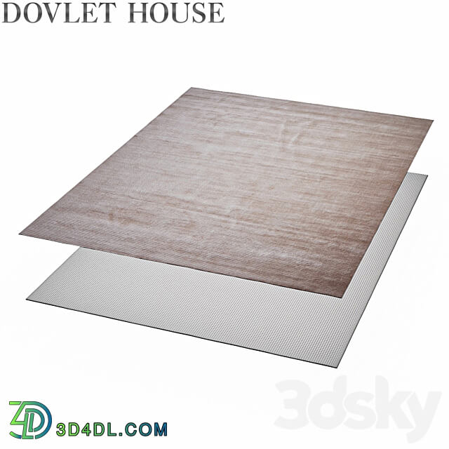 Carpet DOVLET HOUSE art 17173 3D Models