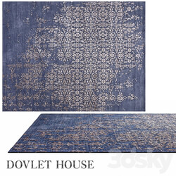 Carpet DOVLET HOUSE art 17172 3D Models 