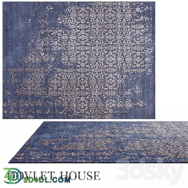 Carpet DOVLET HOUSE art 17172 3D Models